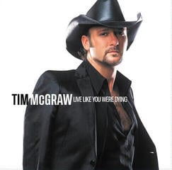 Schallplatte Tim McGraw - Live Like You Were Dying (Limited Edition) (LP)