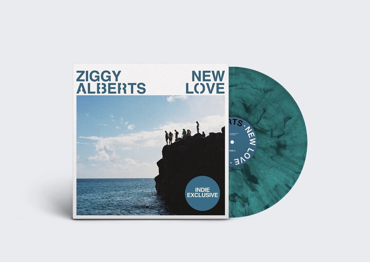 Disco de vinilo Ziggy Alberts - New Love (Indie Exclusive Edition) (LP)