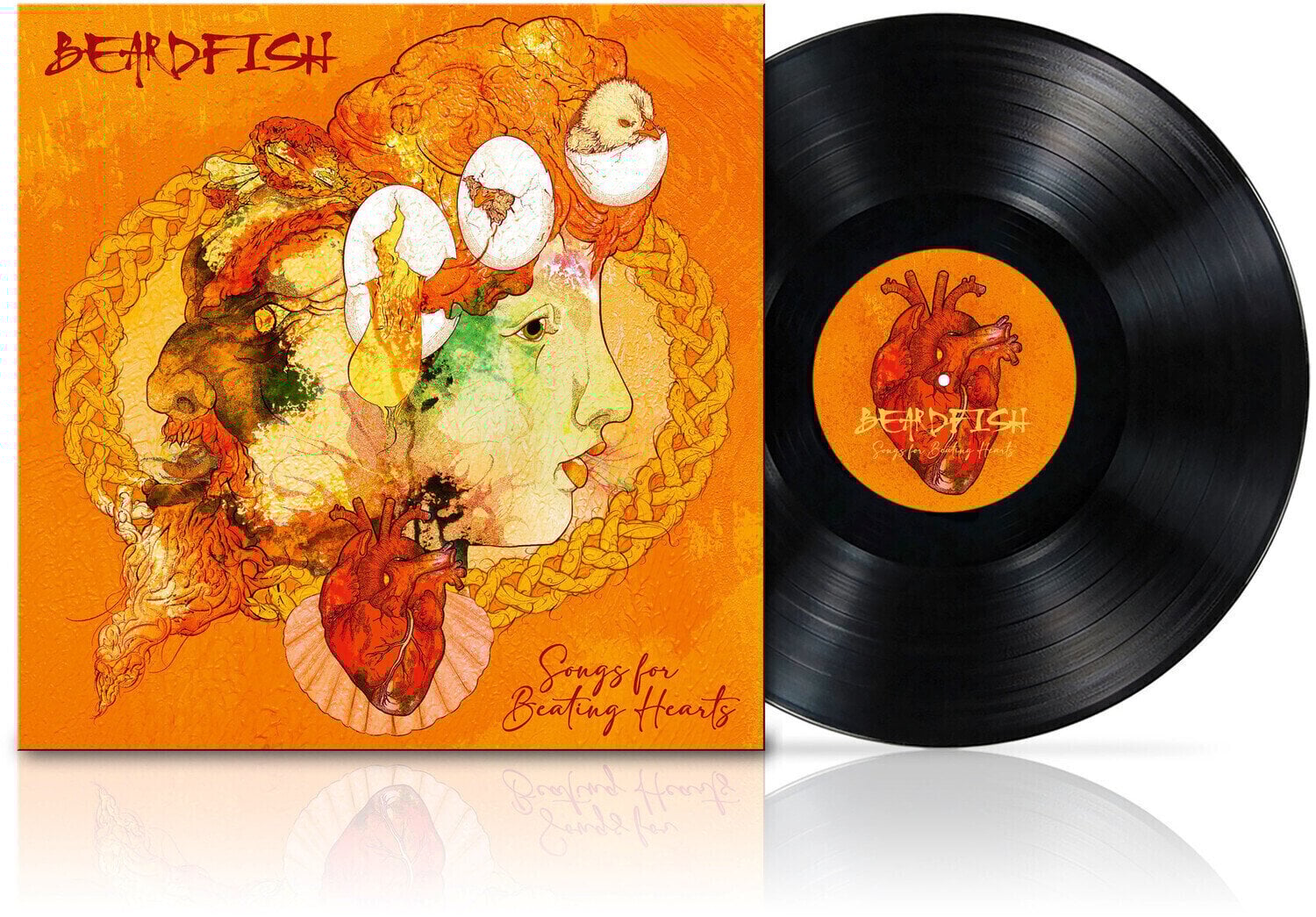 Płyta winylowa Beardfish - Songs For Beating Hearts (LP)