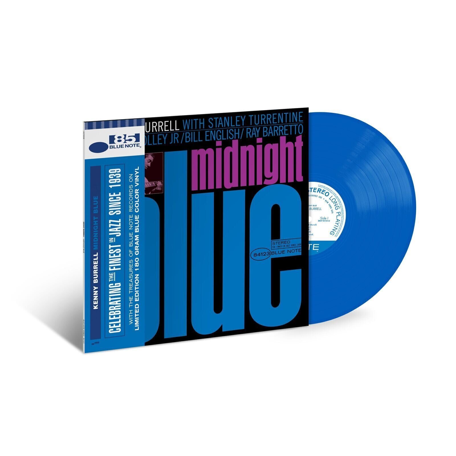 LP ploča Kenny Burrell - Midnight Blue (Limited Edition) (Blue Coloured) (180 g) (LP)