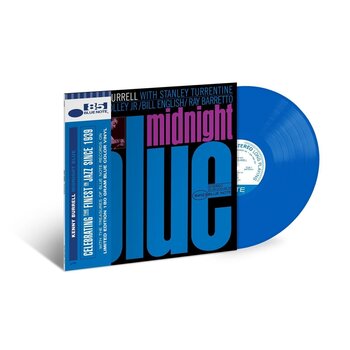 LP ploča Kenny Burrell - Midnight Blue (Limited Edition) (Blue Coloured) (180 g) (LP) - 1
