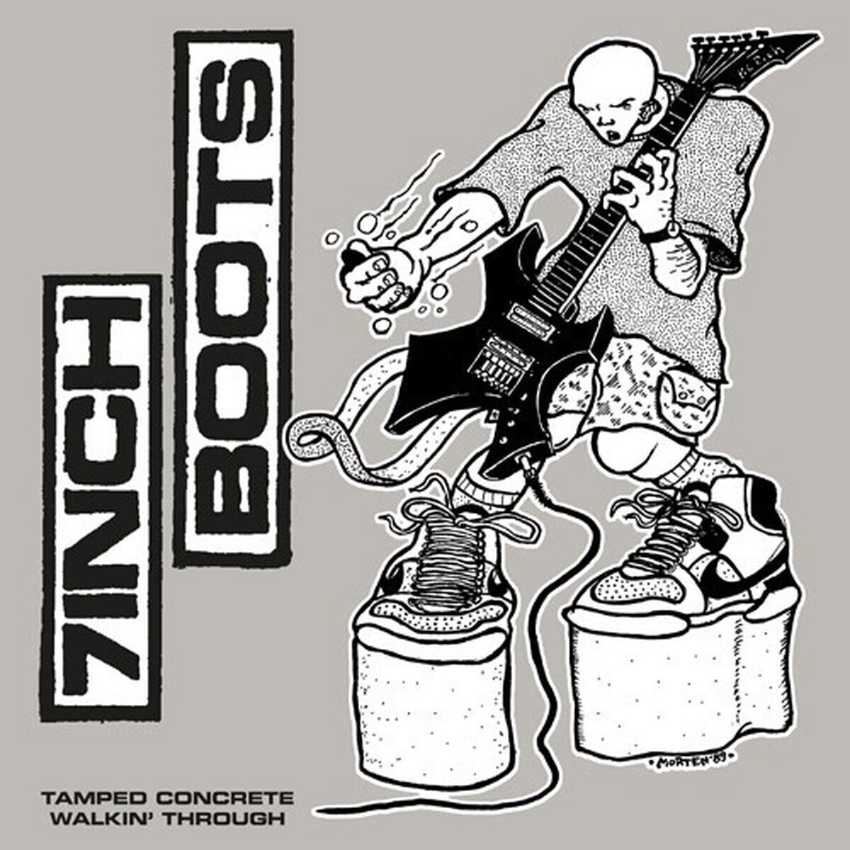 LP ploča 7 Inch Boots - Tamped Concrete / Walkin' Through (LP)