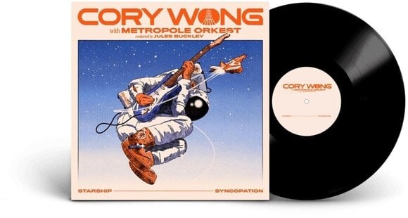 Disco de vinil Cory Wong & Metropole Orchestra - Starship Syncopation (LP) - 1