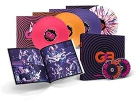 Disco de vinil G3 & Joe Satriani & Steve Vai & Eric Johnson - G3 Reunion Live (Box Set) (4 LP + 2 CD) - 1