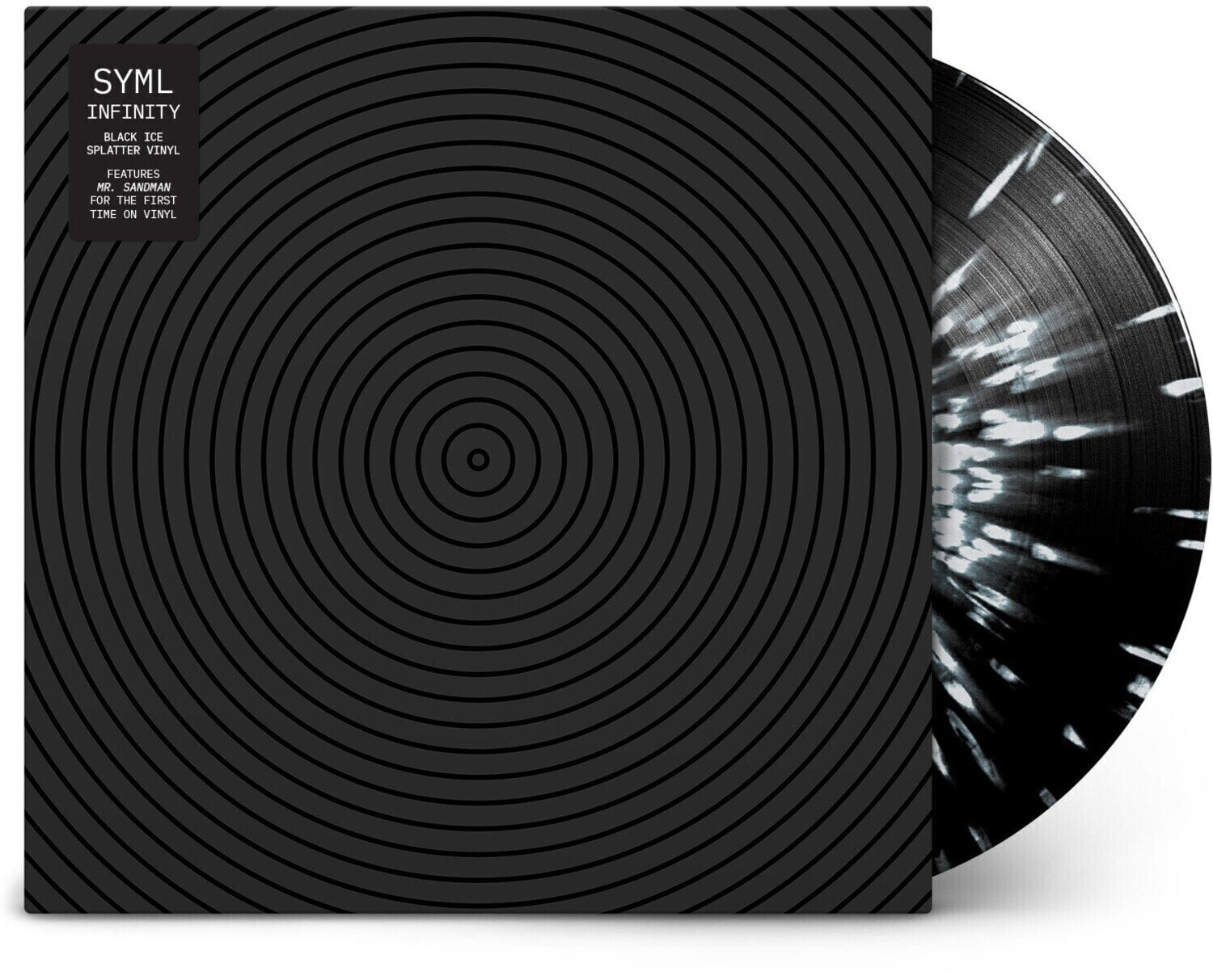 Disco de vinil Syml - Infinity (Black Ice Splattered Coloured) (LP)