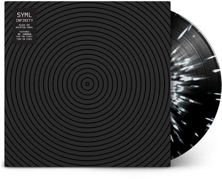 Disco de vinil Syml - Infinity (Black Ice Splattered Coloured) (LP) - 1