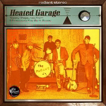 Disque vinyle Various Artists - Heated Garage - Toasty Treasures From Minnesota's Kay Bank Studio (LP) - 1