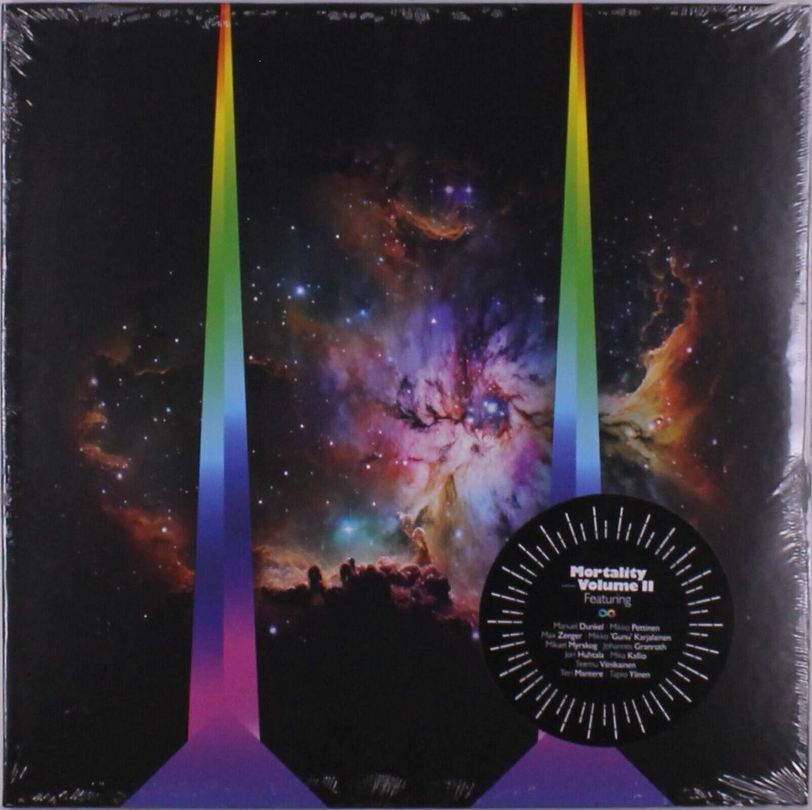 Vinyl Record Mortality - Mortality Volume II (LP)