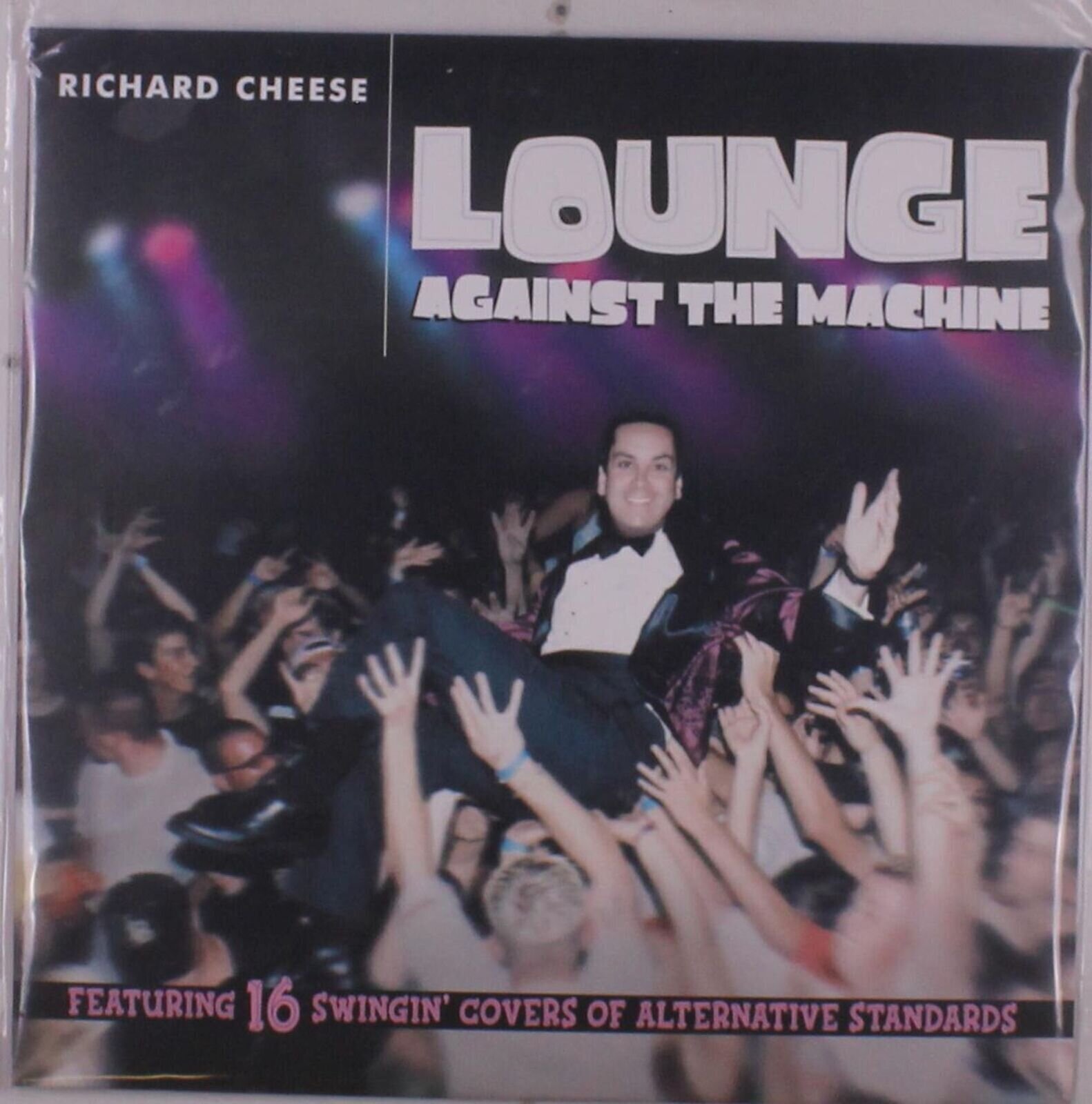 Disco de vinilo Richard Cheese - Lounge Against The Machine (LP)