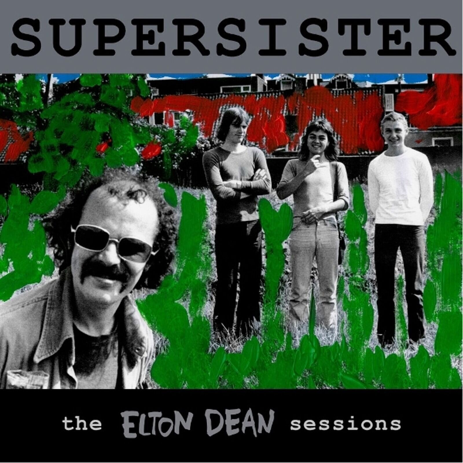 Disco de vinil Supersister - The Elton Dean Sessions (LP)