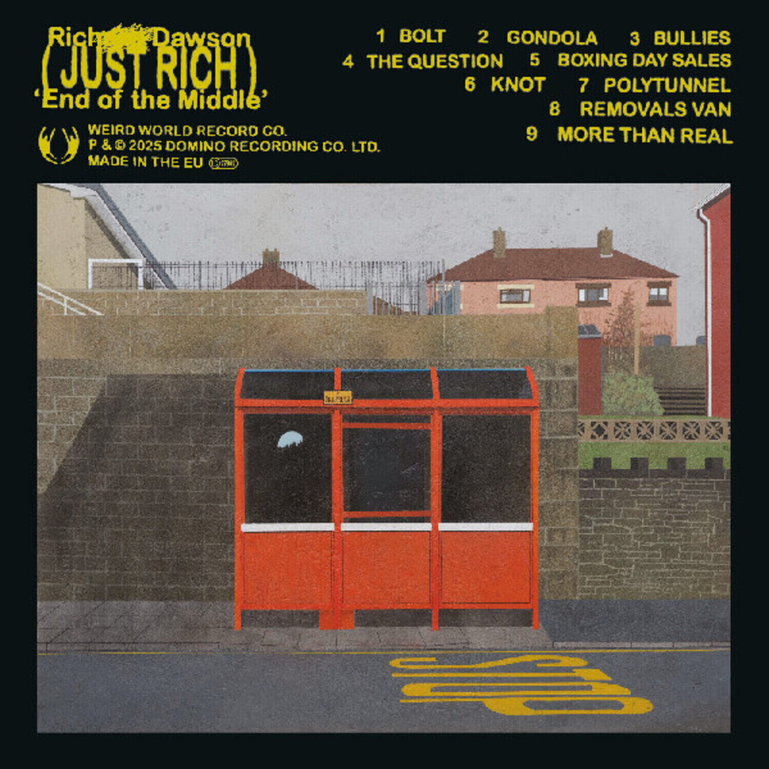 LP plošča Richard Dawson - End Of The Middle (LP)