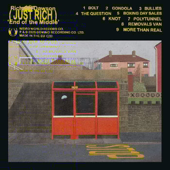 LP plošča Richard Dawson - End Of The Middle (LP) - 1