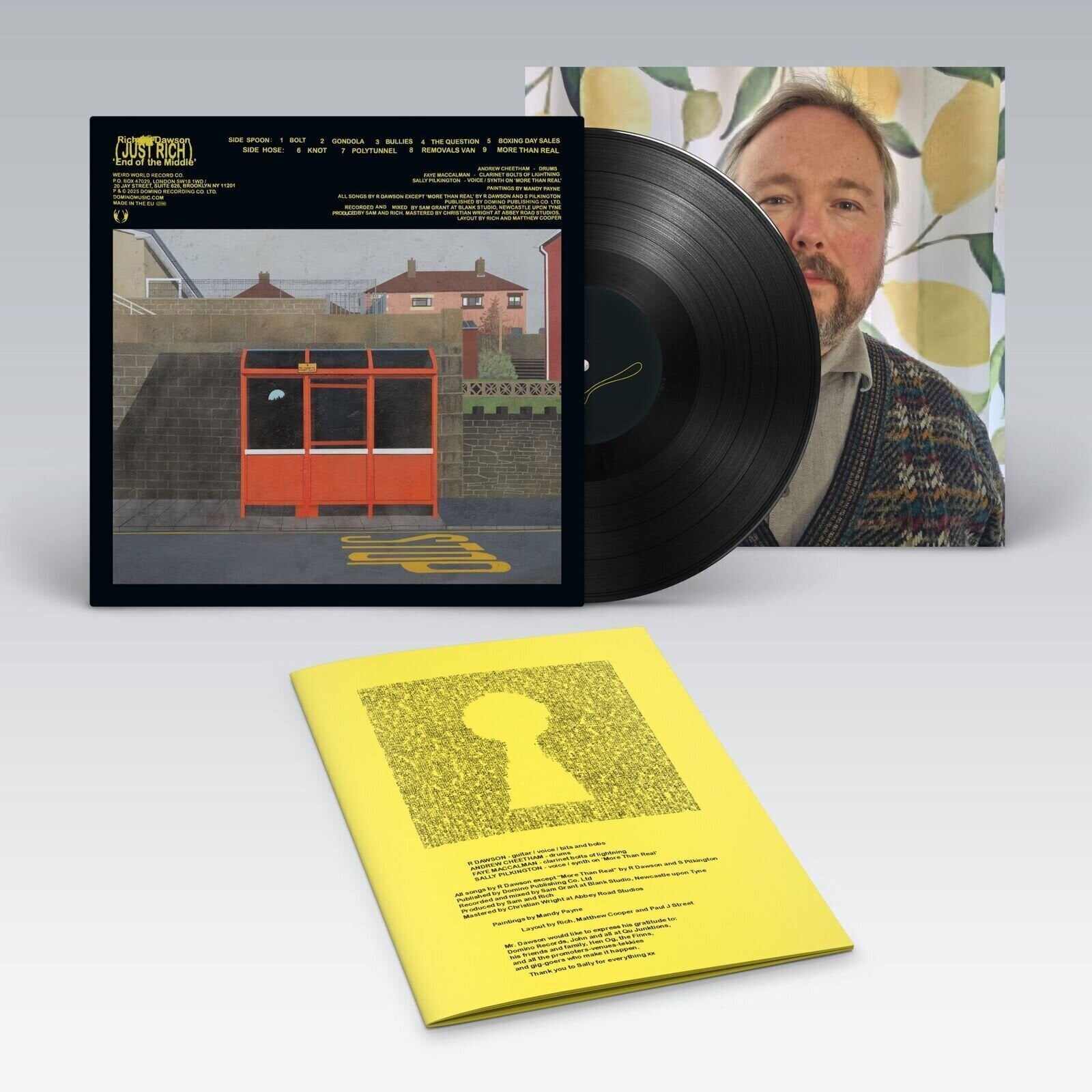 Disco de vinil Richard Dawson - End Of The Middle (Limited Indie Deluxe Edition) (LP)