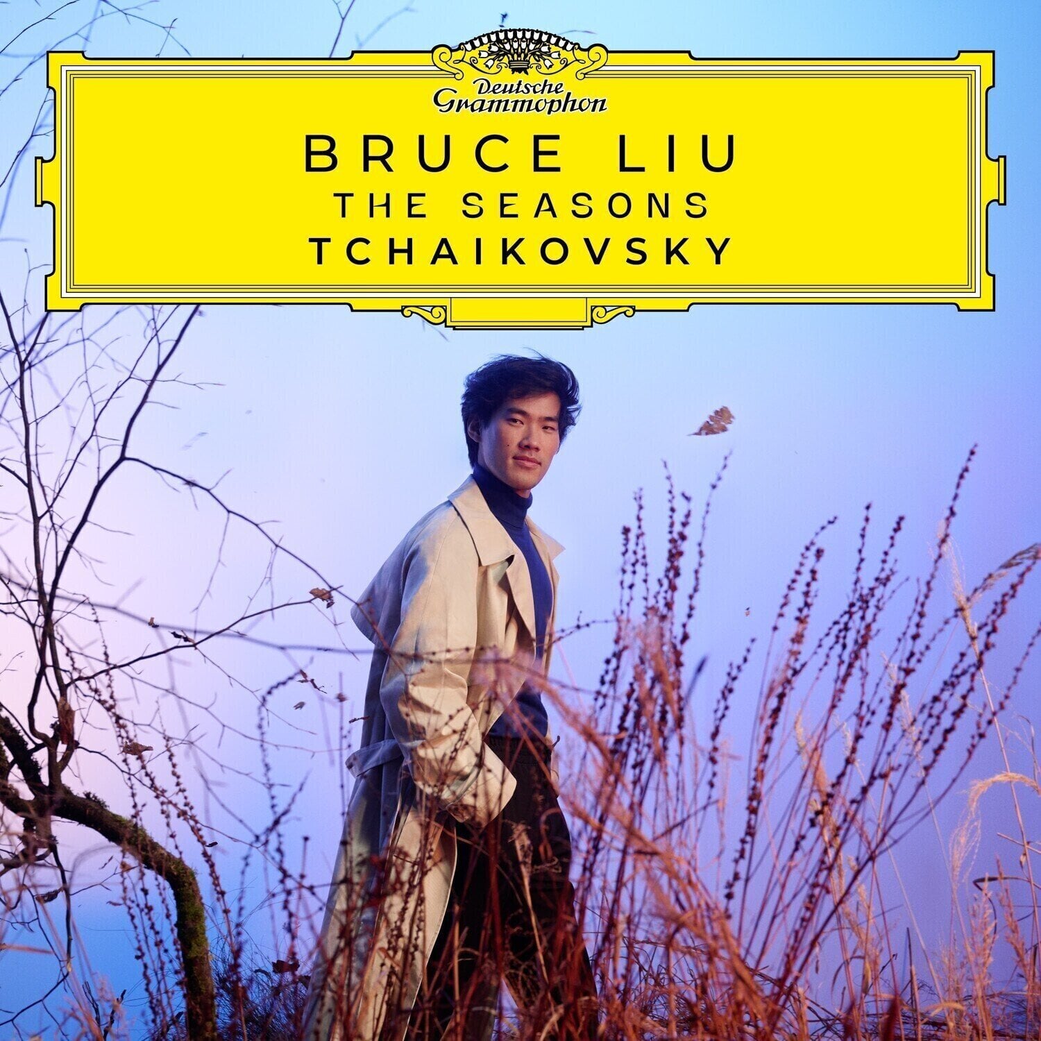 LP plošča Bruce Liu & Pyotr Ilyich Tchaikovsky - The Seasons (LP)