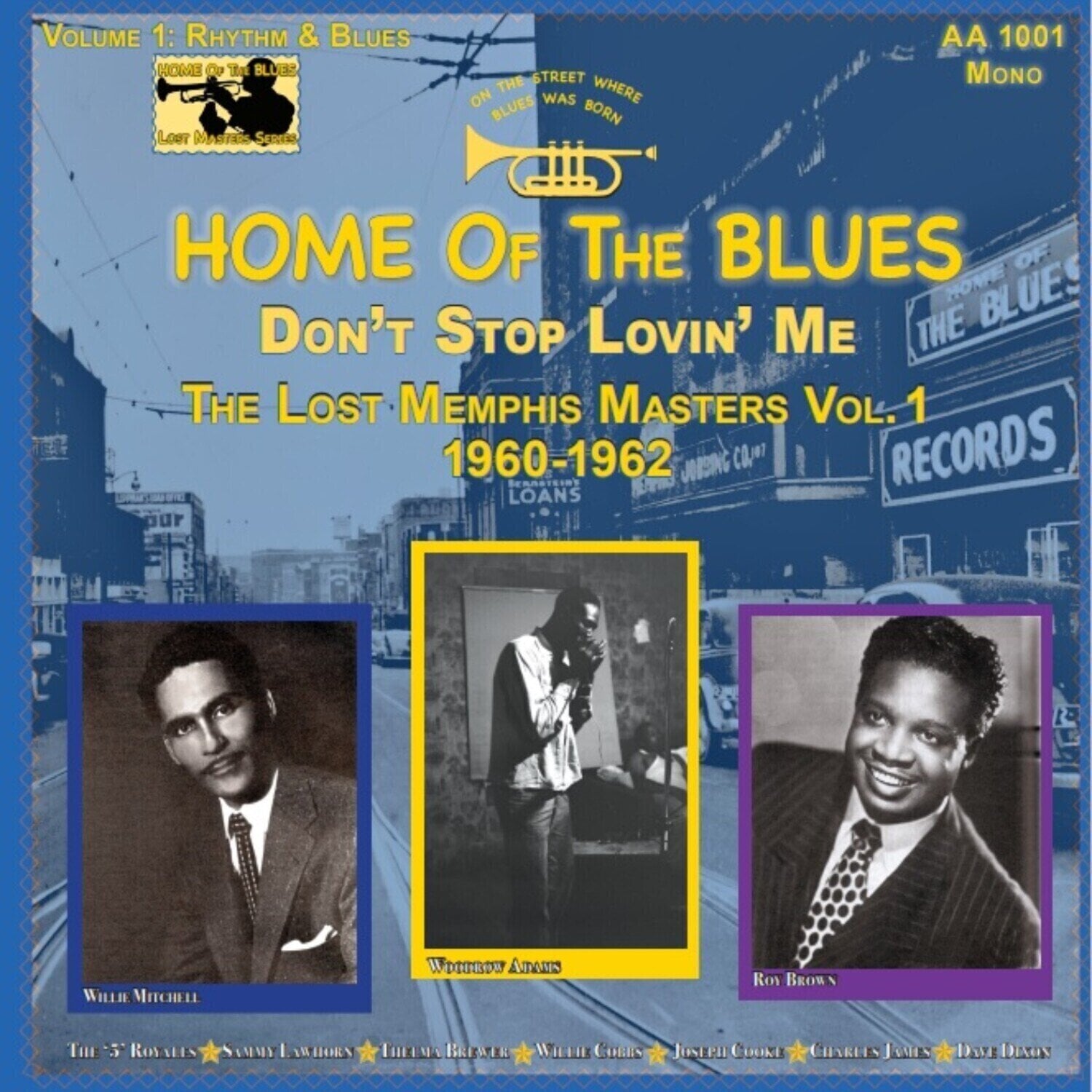 LP ploča Various Artists - Home of the Blues: Don’t Stop Lovin’ Me The Lost Memphis Masters Vol. 1 1960 – 1 (LP)