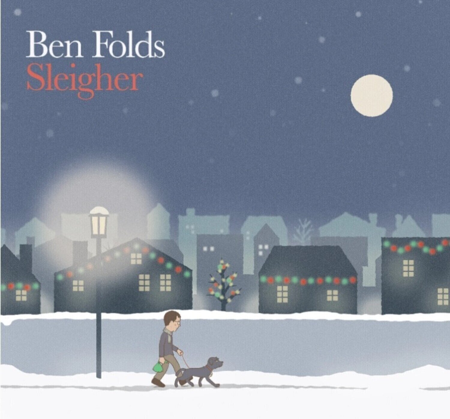 LP plošča Ben Folds - Sleigher (Limited Edition) (140 g) (LP)