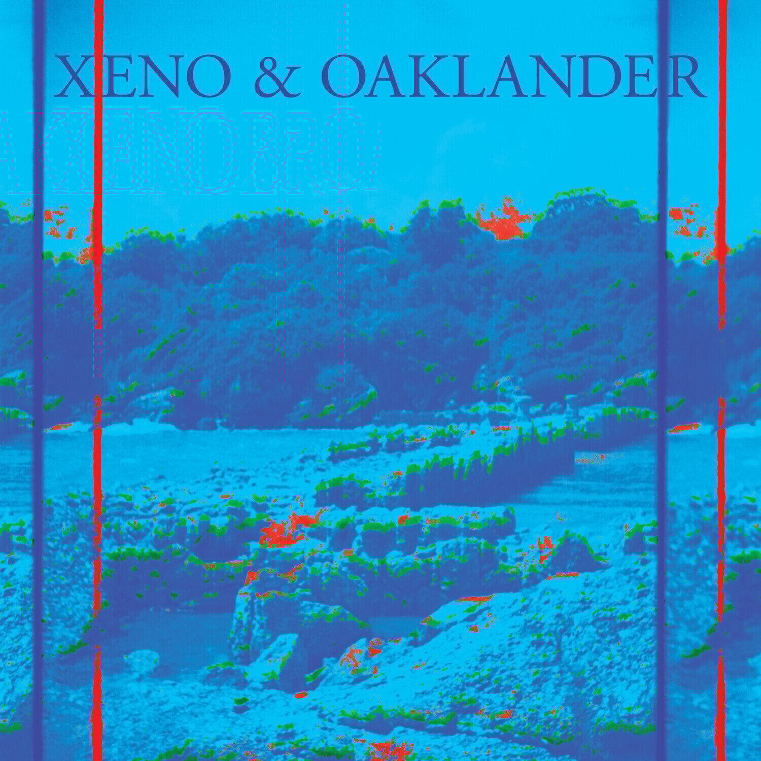 LP plošča Xeno And Oaklander - Via Negativa (Limited Edition) (Ruby Red Coloured) (LP)