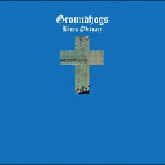 LP ploča The Groundhogs - Blues Obituary (Reissue) (Gold Coloured) (LP)