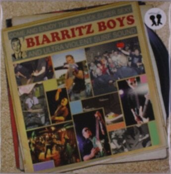 Vinylplate The Biarritz Boys - Come And Enjoy The Hip Slick Super Sexy And Ultra-Violent Surf Sound (Limited Edition) (2 LP) - 1