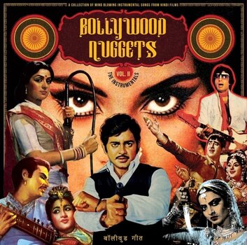 Disc de vinil Various Artists - Bollywood Nuggets 2: the Instrumentals (LP) - 1