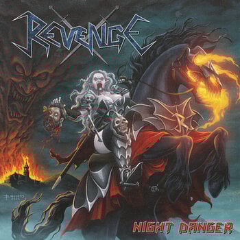Disque vinyle The Revenge - Night Danger (Limited Edition) (LP) - 1