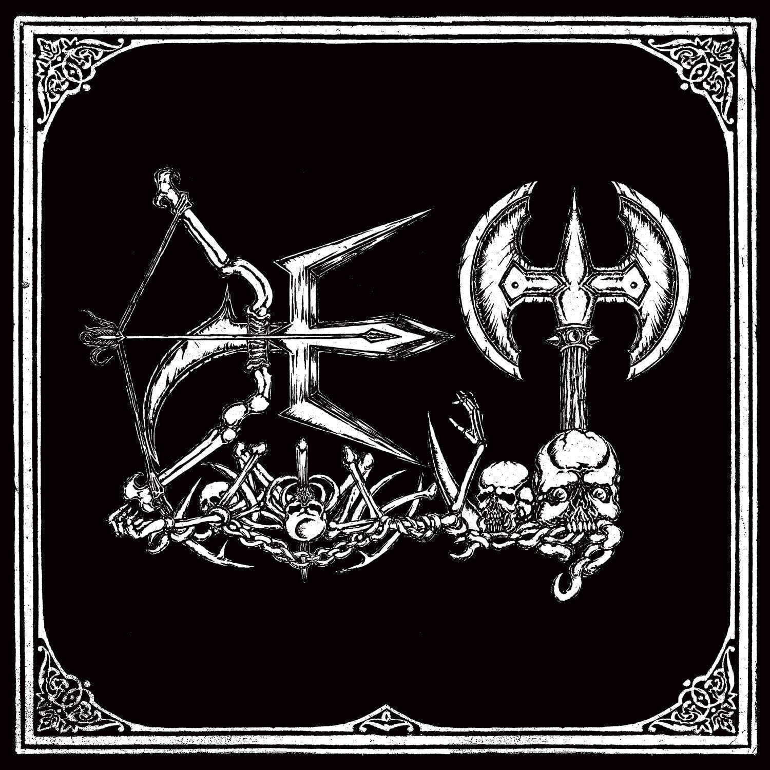 Vinyl Record Det - Destructive Elite Terror (Limited Edition) (LP)