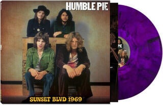 LP ploča Humble Pie - Sunset Blvd 1969 (Limited Edition) (Purple Marbled Coloured) (LP)