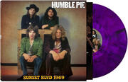 Humble Pie - Sunset Blvd 1969 (Limited Edition) (Purple Marbled Coloured) (LP)