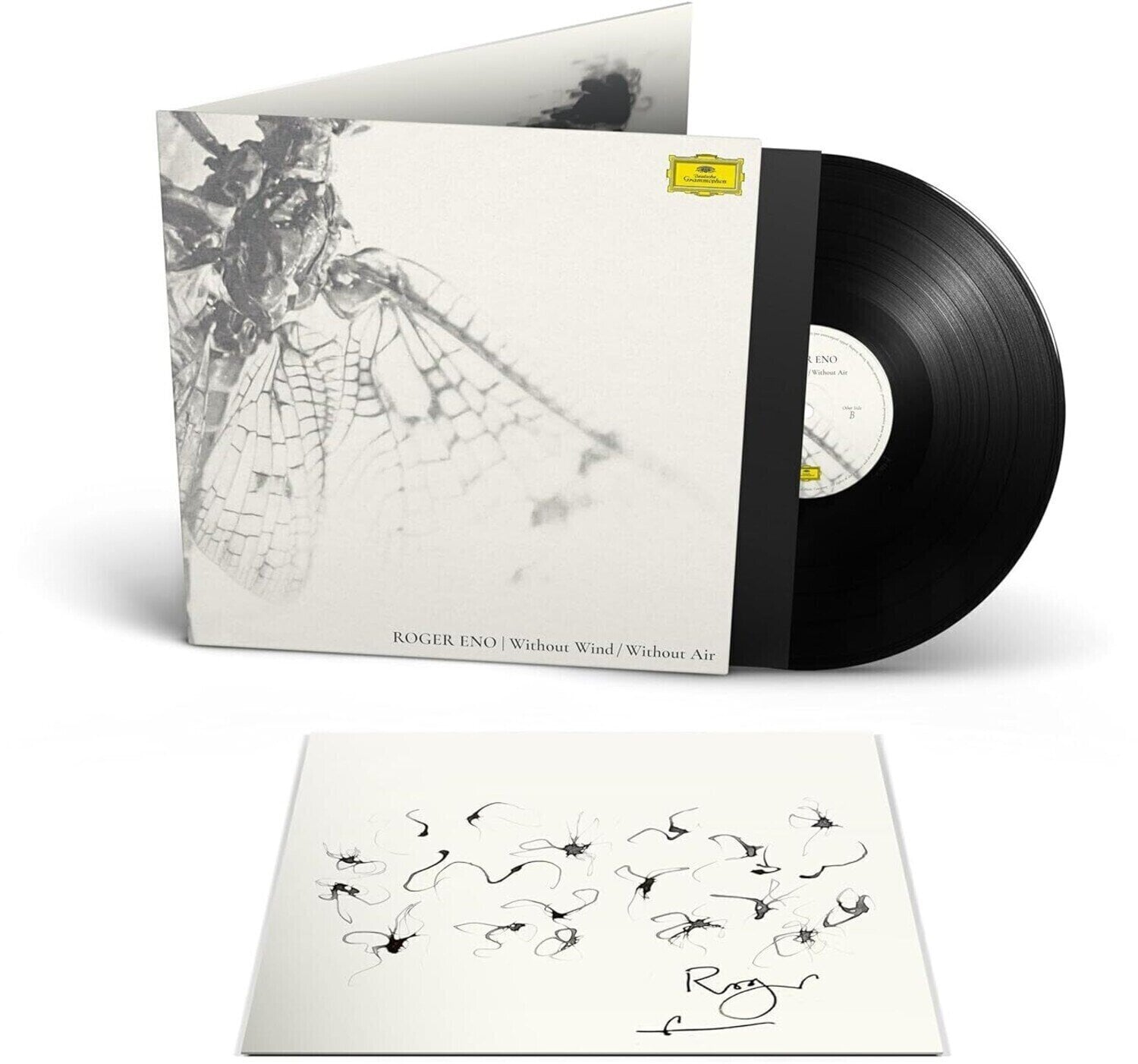 Vinilinė plokštelė Roger Eno - Without Wind, Without Air (LP)