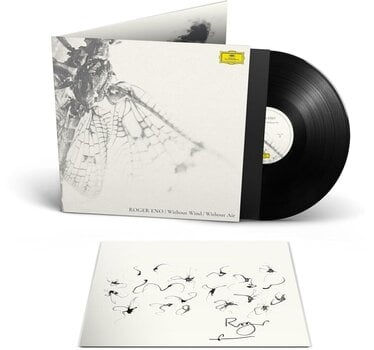 Vinilinė plokštelė Roger Eno - Without Wind, Without Air (LP) - 1
