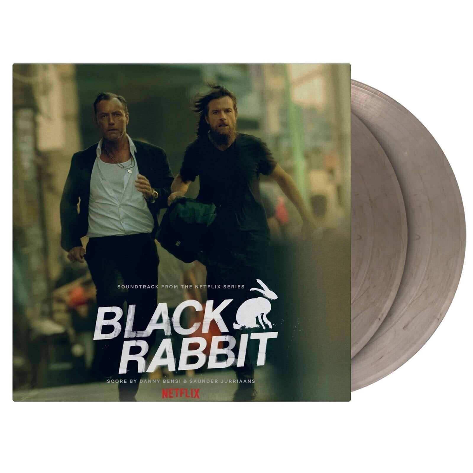 Vinilinė plokštelė Danny Bensi & Saunder Jurriaans - Black Rabbit (Limited Edition) (Coloured) (2 LP)