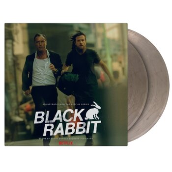 Vinilinė plokštelė Danny Bensi & Saunder Jurriaans - Black Rabbit (Limited Edition) (Coloured) (2 LP) - 1