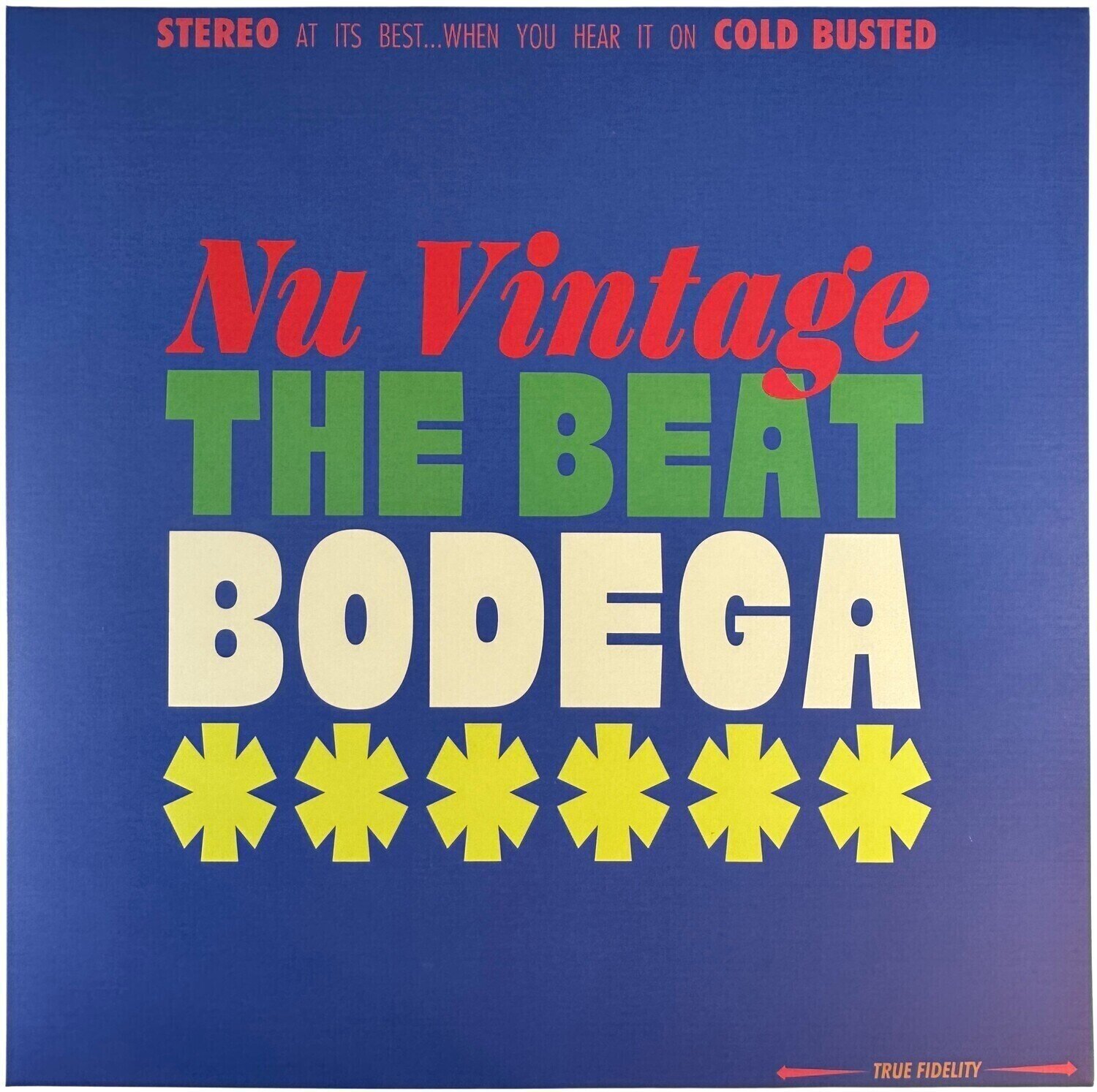 LP ploča Nu Vintage - The Beat Bodega (LP)