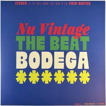 LP ploča Nu Vintage - The Beat Bodega (LP) - 1