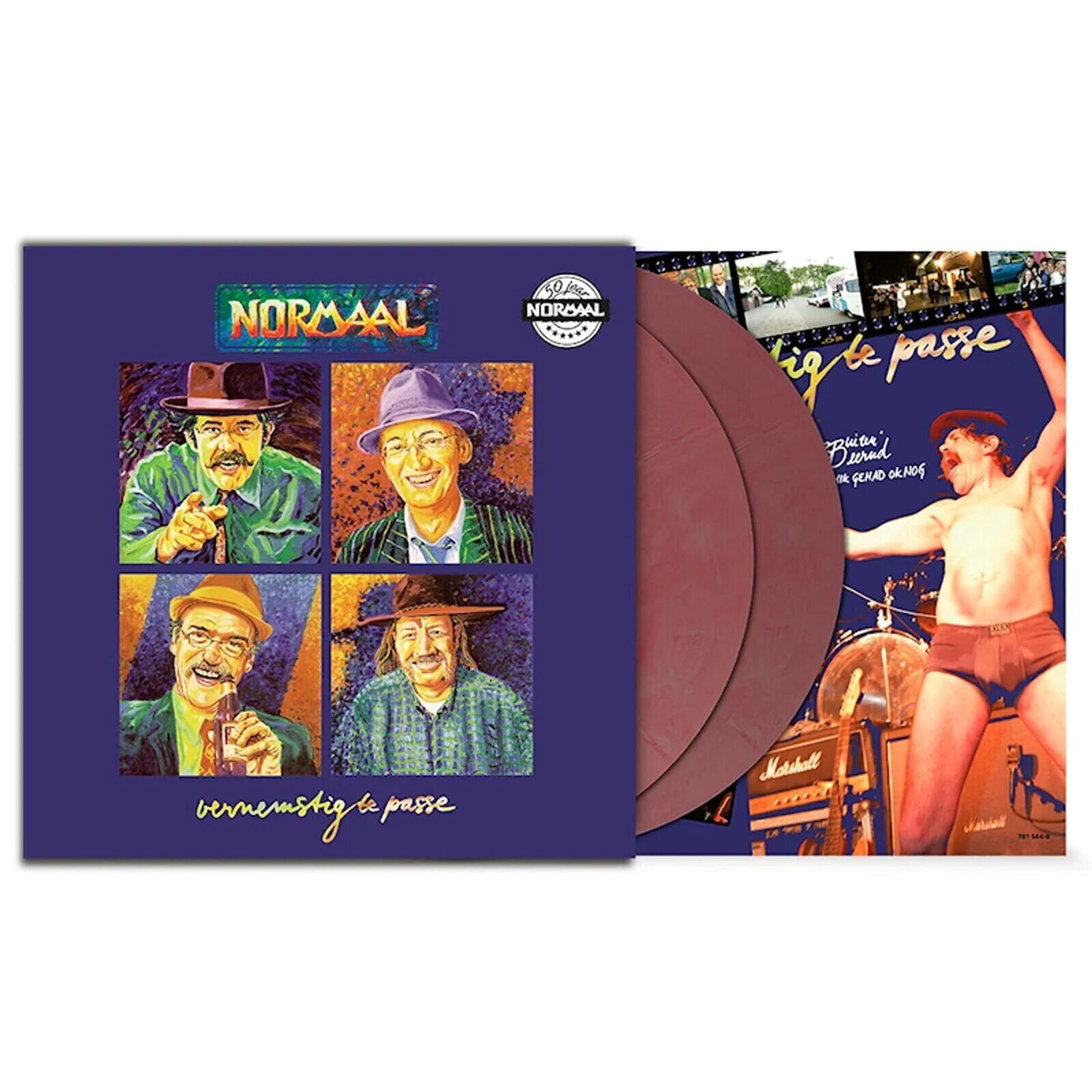Disco de vinil Normaal - Vernemstig Te Passe (Reissue) (2 LP)