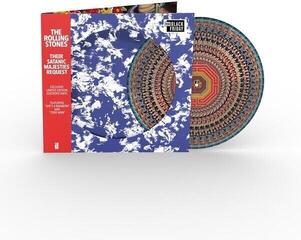 Disco de vinil The Rolling Stones - Their Satanic Majesties Request (Limited Edition) (Zoetrope Coloured) (LP)