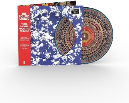 Disco de vinil The Rolling Stones - Their Satanic Majesties Request (Limited Edition) (Zoetrope Coloured) (LP) - 1