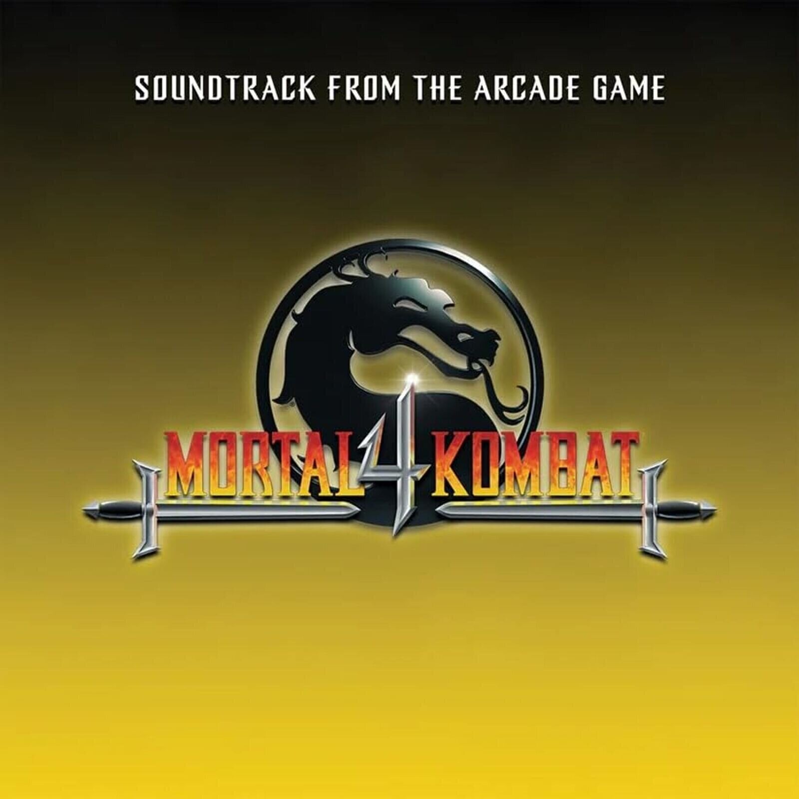 Vinilinė plokštelė Dan Forden - Mortal Kombat 4 (Soundtrack From The Arcade Game) (LP)