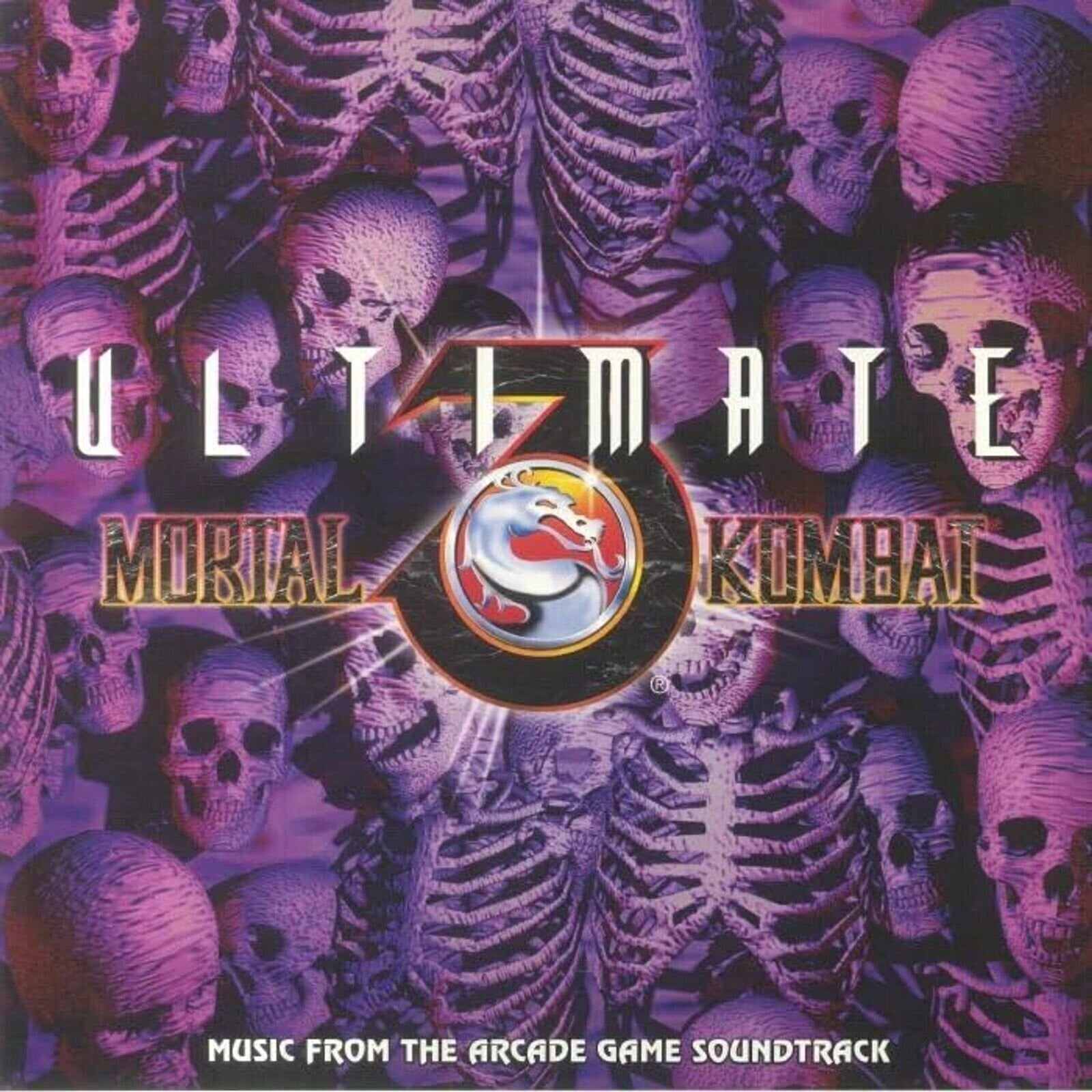 Vinylskiva Dan Forden - Ultimate Mortal Kombat 3: Music From The Arcade Game Soundtrack (LP)