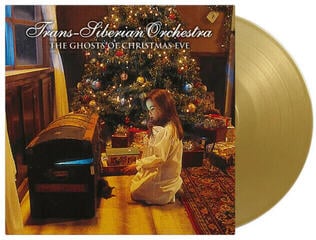 LP platňa Trans-Siberian Orchestra - The Ghosts Of Christmas Eve (Limited Edition) (Gold Coloured) (LP)