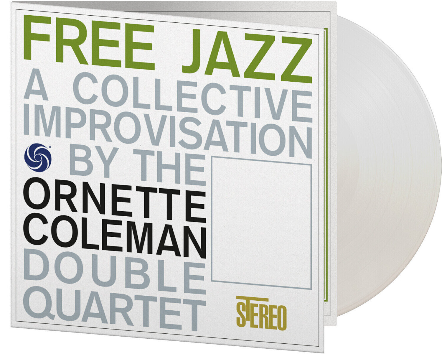 LP plošča Ornette Double Quartet Coleman - Free Jazz (Limited Edition) (White Coloured) (LP)