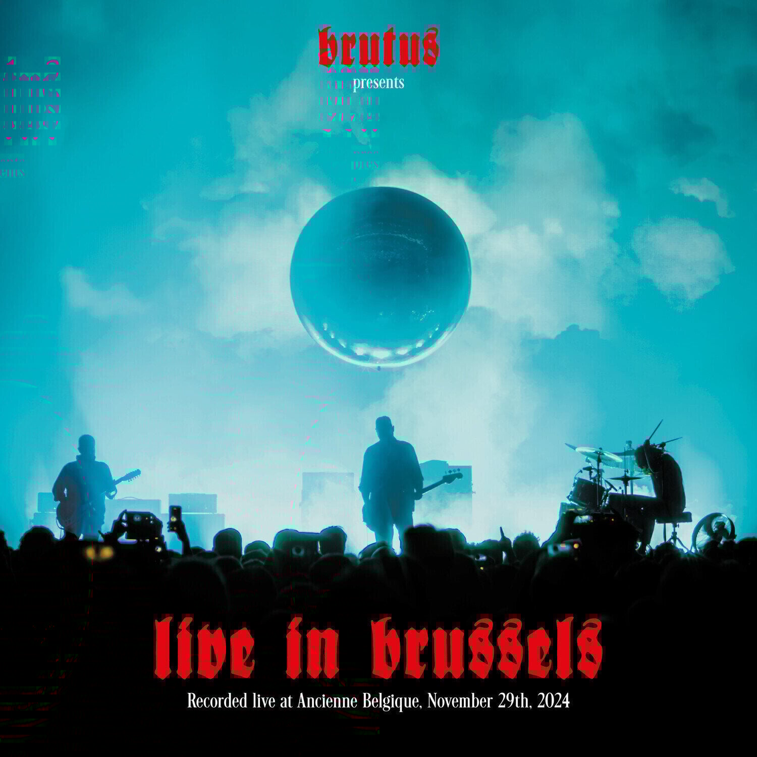 Disco de vinil Brutus - Live in Brussels (Limited Edition) (Red Coloured) (3 LP)