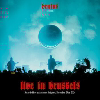 Disco de vinil Brutus - Live in Brussels (Limited Edition) (Red Coloured) (3 LP) - 1