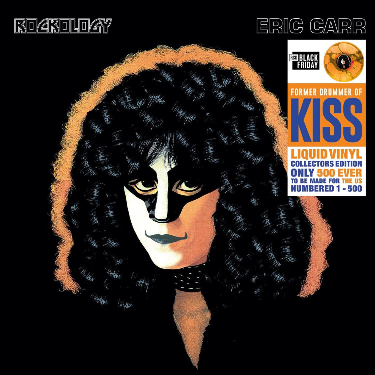 Vinilinė plokštelė Eric Carr - Rockology (LP)