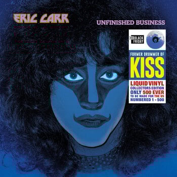 Vinylplate Eric Carr - Unfinished Business (LP) - 1