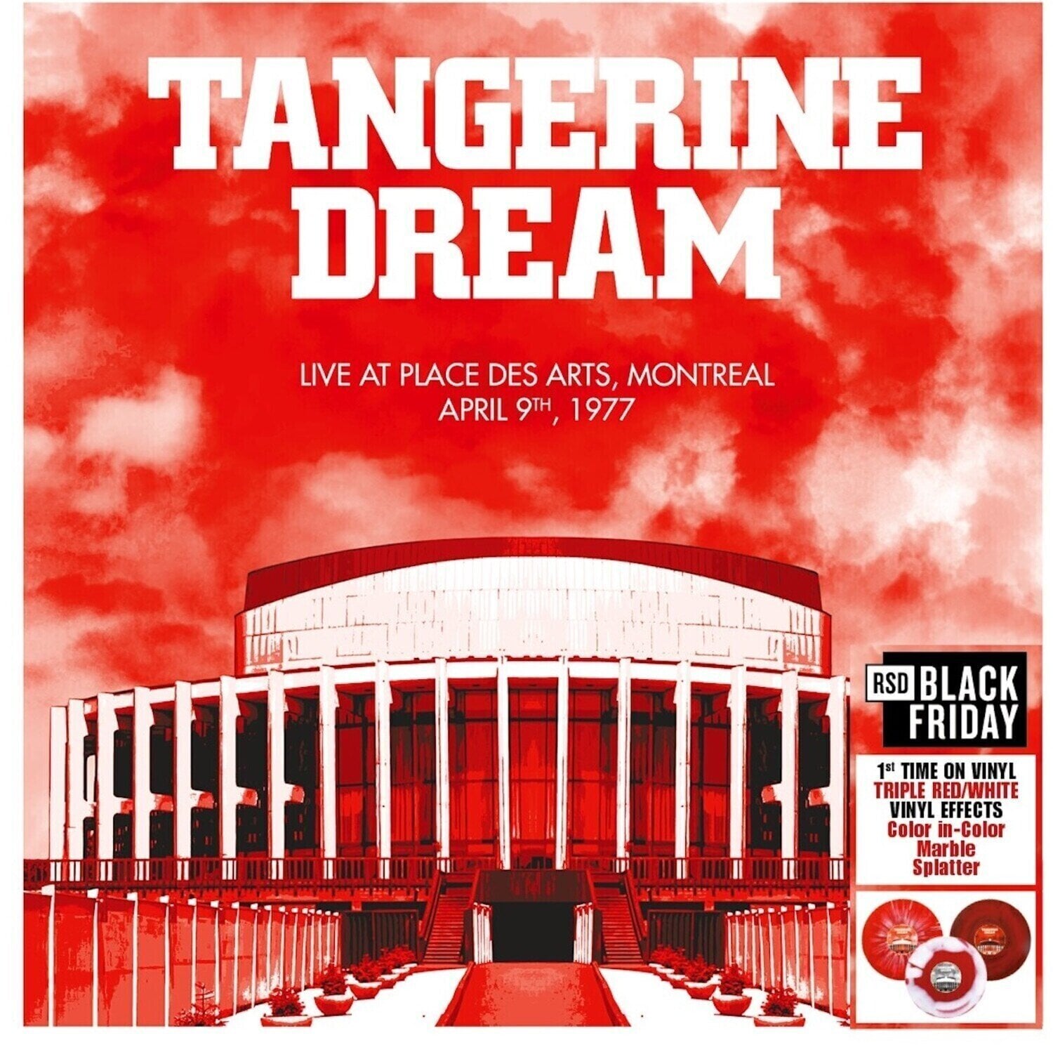 Disco de vinil Tangerine Dream - Place Des Arts, Montreal - April 9th, 1977 (Remastered) (Limited Edition) (3 LP)