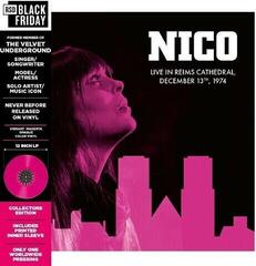 LP ploča Nico - Live In Reims Cathedral - December 13th, 1974 (Limited Edition) (Magenta Coloured) (LP)