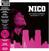 LP ploča Nico - Live In Reims Cathedral - December 13th, 1974 (Limited Edition) (Magenta Coloured) (LP)