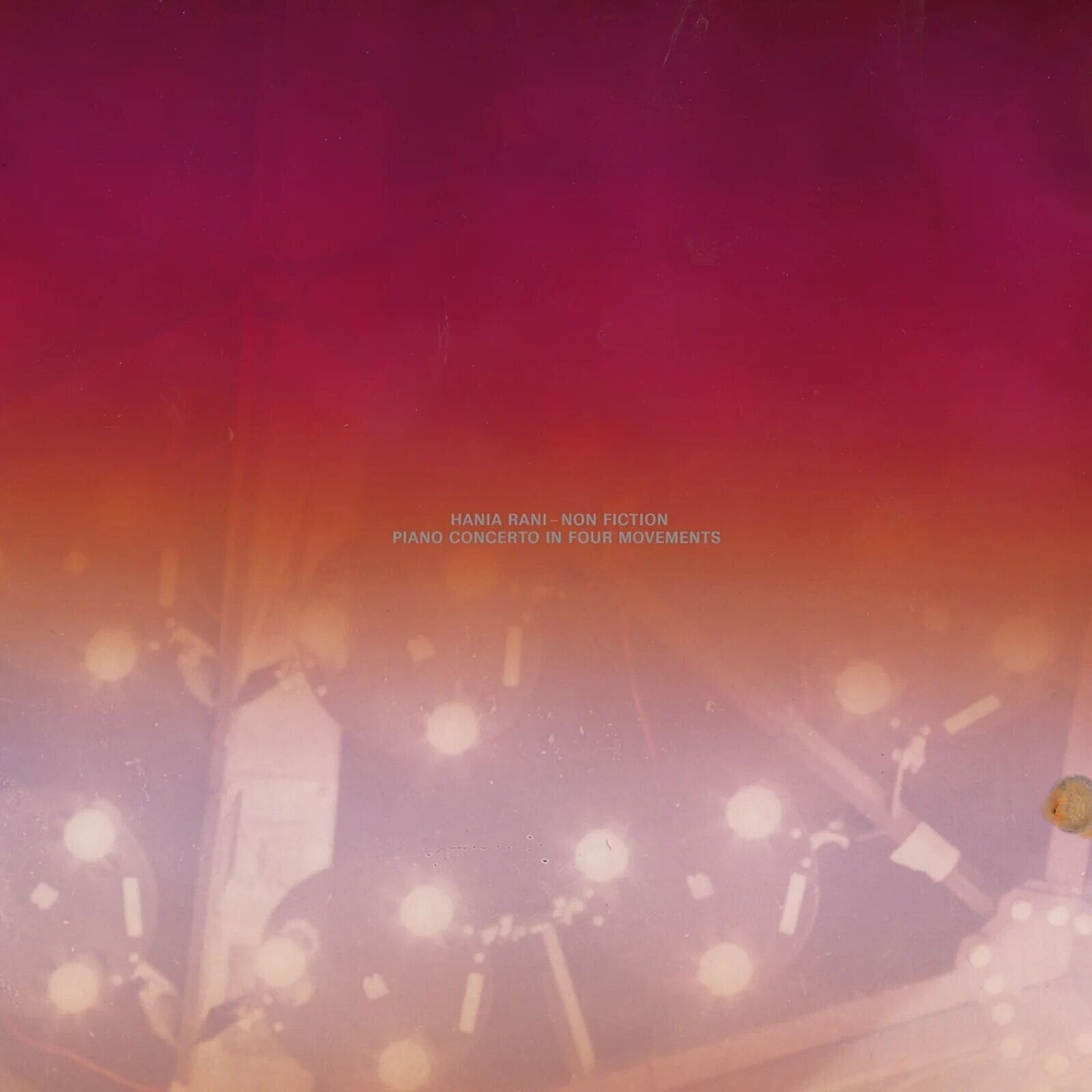 Disco de vinil Rani & Wylie & Manchester Collective - Non Fiction - Piano Concerto in Four Movements (2 LP)