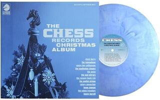 Disque vinyle Various Artists - The Chess Records Christmas Album (Blue Frost Coloured) (LP)